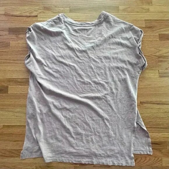 Aerie Oversized Short Sleeve Long Line Pockets Tee l SIZE MEDIUM - Picture 6 of 7